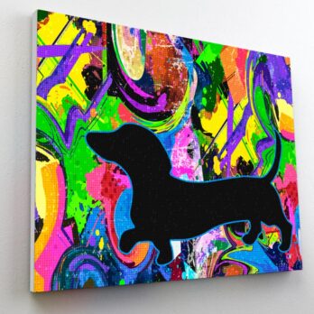 Splat Planet teemant pusle VORSTIKOER 30x40 cm