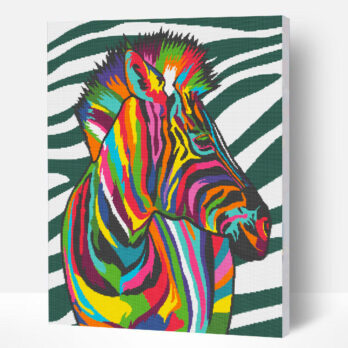 Splat Planet teemant pusle ZEBRA 30x40 cm