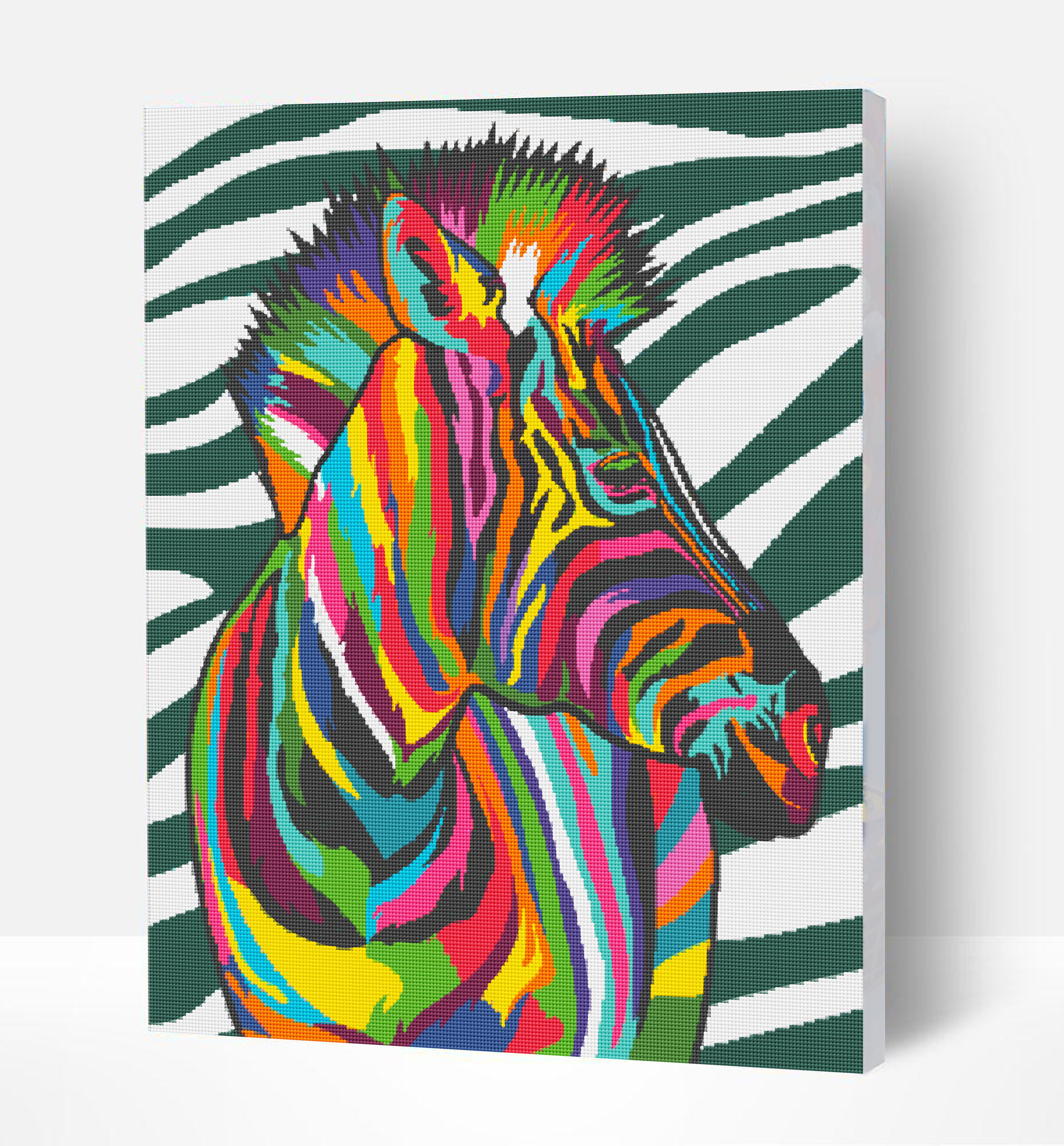 Splat Planet teemant pusle ZEBRA 30x40 cm
