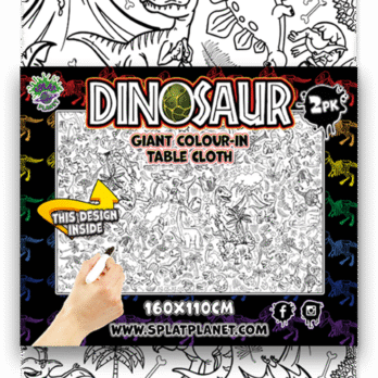 Splat Planet värvilised laudlinad