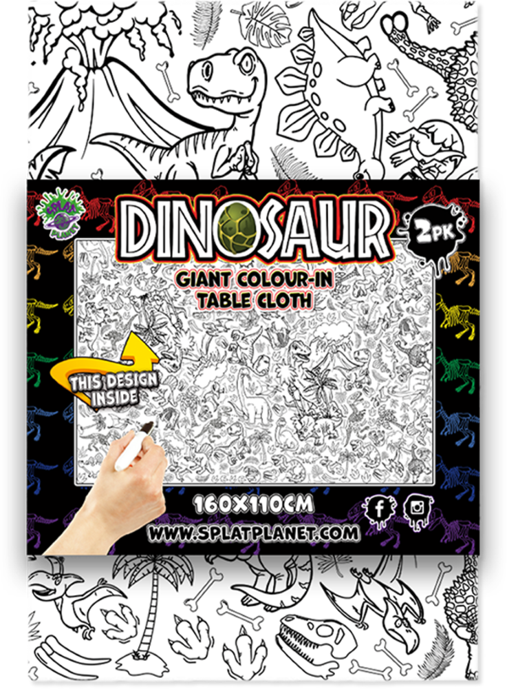 Splat Planet värvilised laudlinad