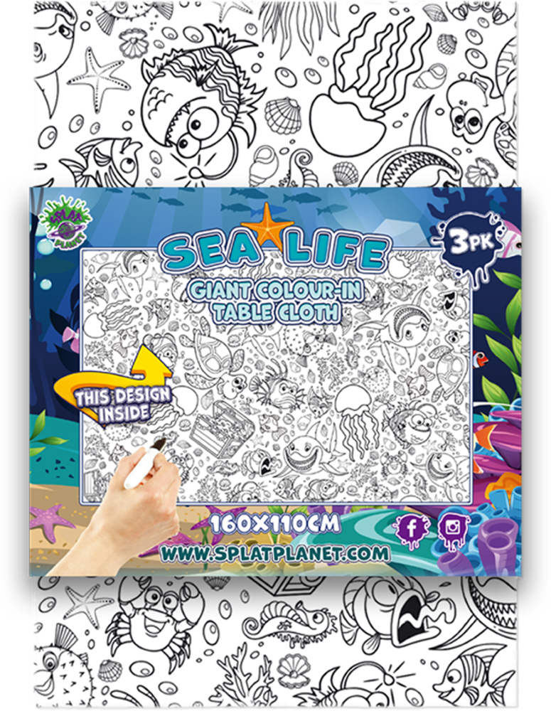 Splat Planet värvilised laudlinad