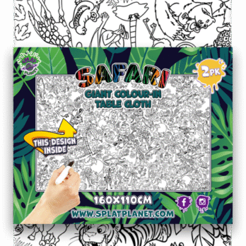 Splat Planet värvilised laudlinad