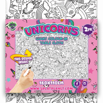 Splat Planet värvilised laudlinad