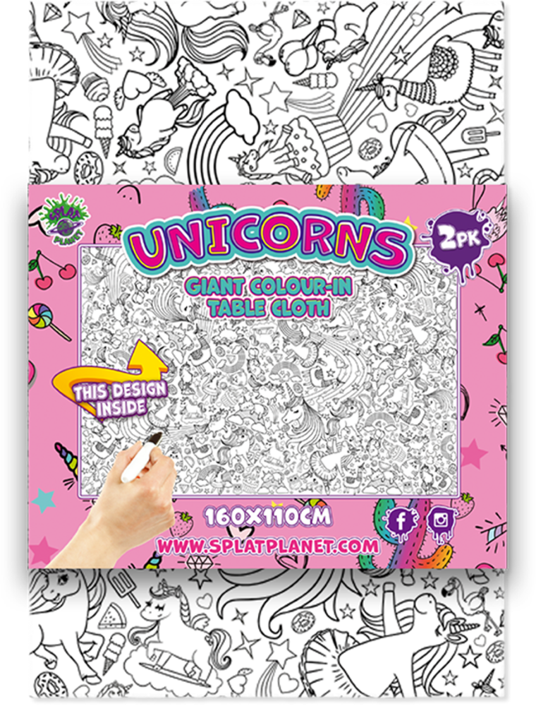 Splat Planet värvilised laudlinad