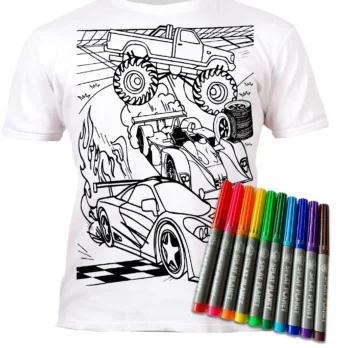 Splat Planet värvitav T-särk Autod