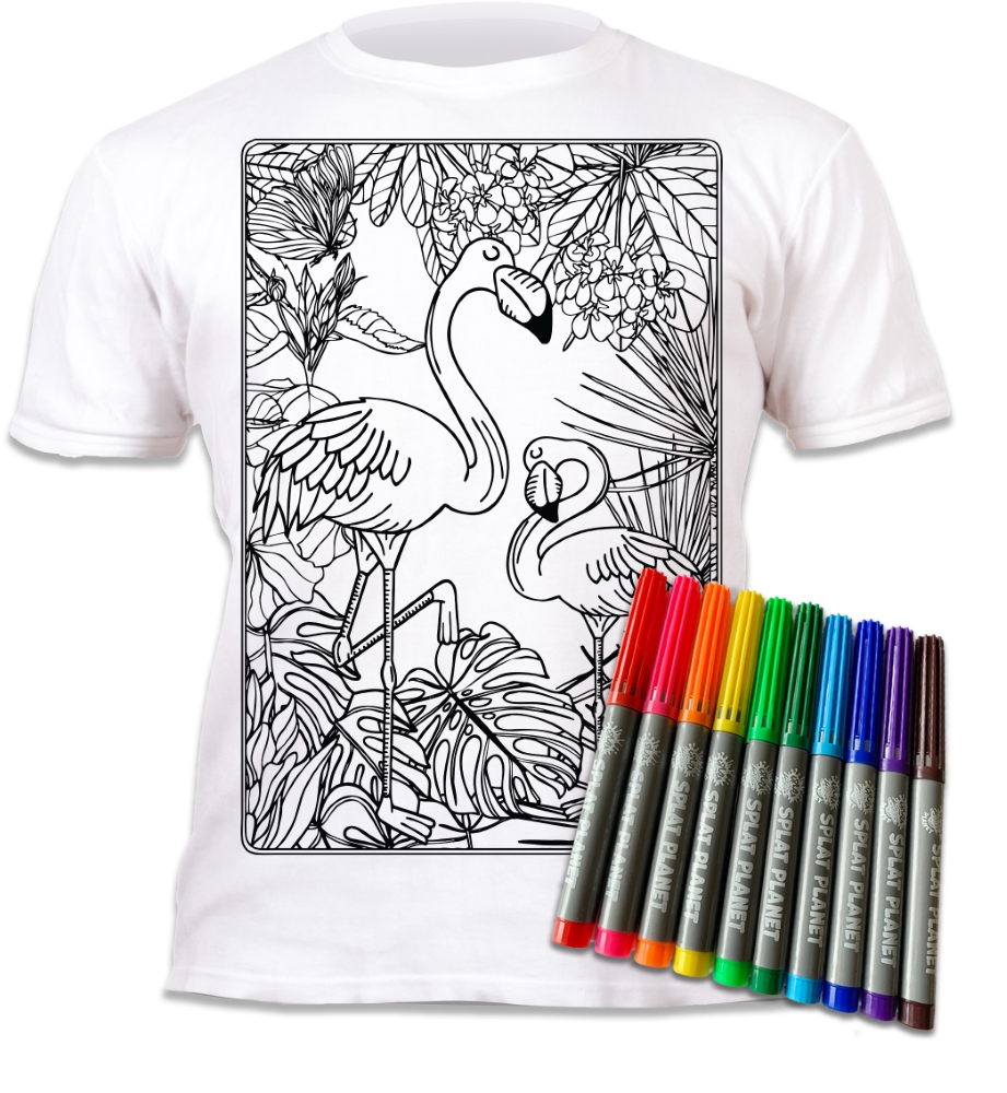 Splat Planet värvitav T-särk