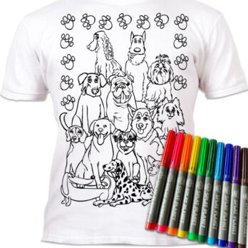 Splat Planet värvitav T-särk