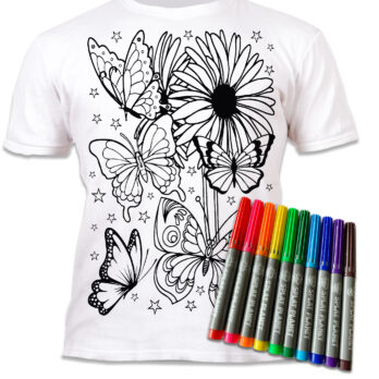 Splat Planet värvitav T-särk