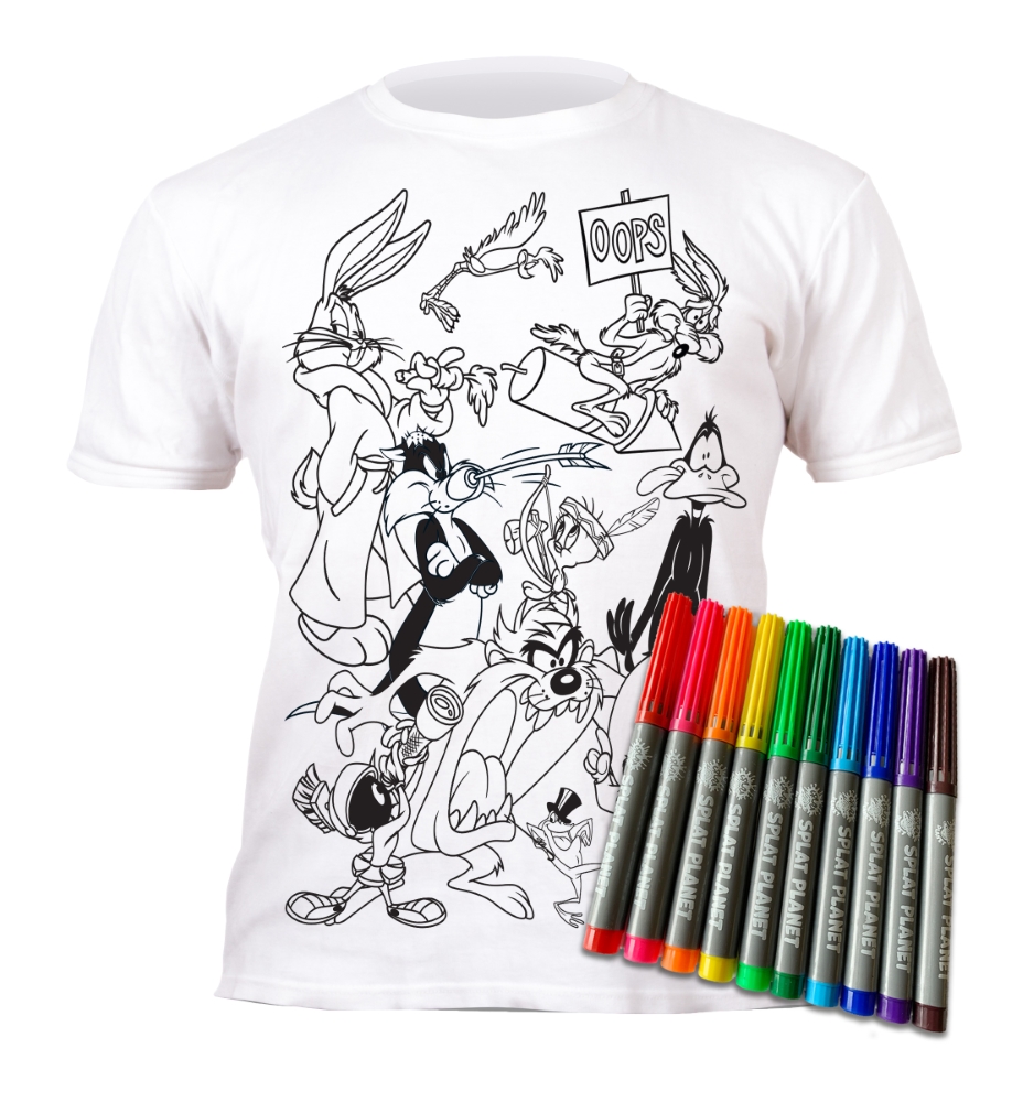 Splat Planet värvitav T-särk