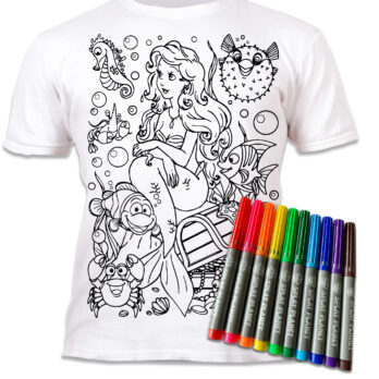 Splat Planet värvitav T-särk