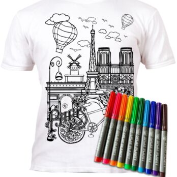 Splat Planet värvitav T-särk