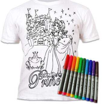 Splat Planet värvitav T-särk