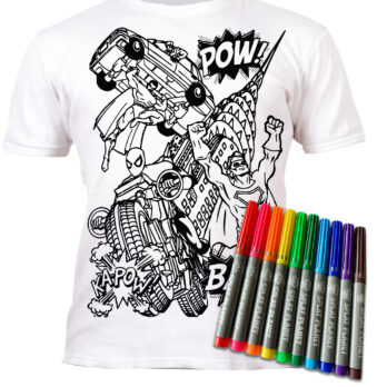 Splat Planet värvitav T-särk