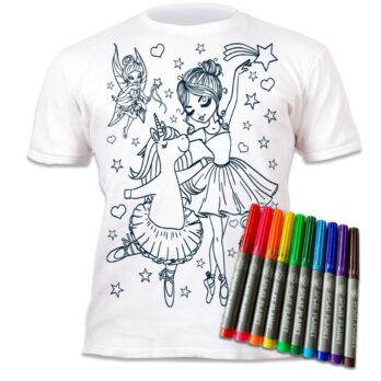 Splat Planet värvitav T-särk