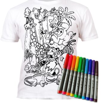 Splat Planet värvitav T-särk