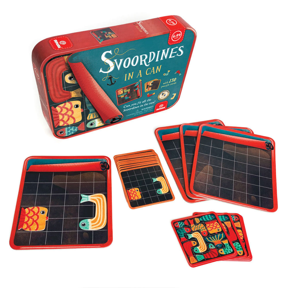 Svoora magnetiline puslemäng