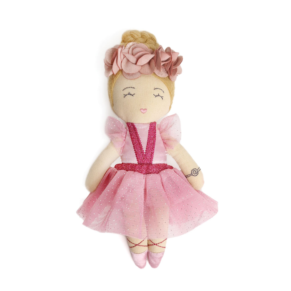 Svoora mängunukk baleriin