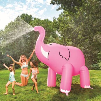 Täispuhutav Elevant-purskaev