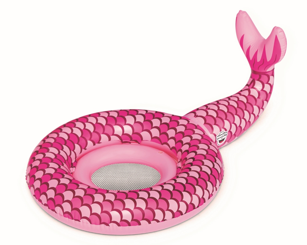 Täispuhutav istmega ujuk