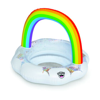 Täispuhutav istmega ujuk