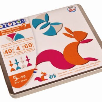 Taskusuurune magnetmäng CD Orav