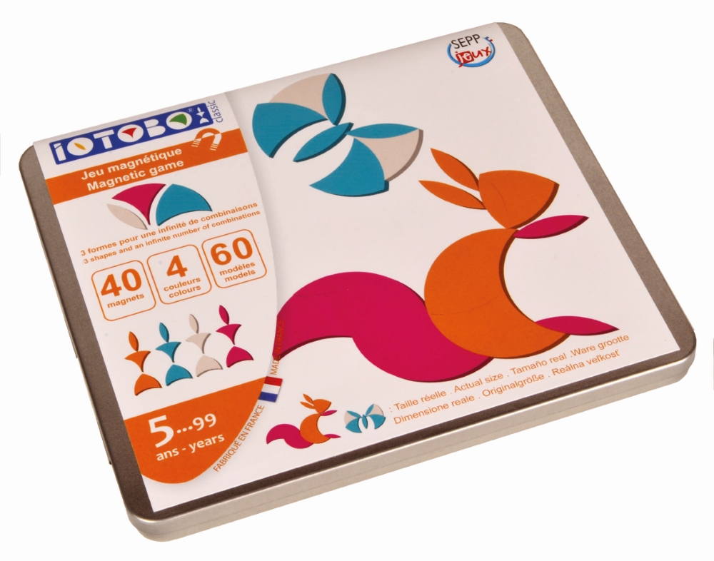 Taskusuurune magnetmäng CD Orav