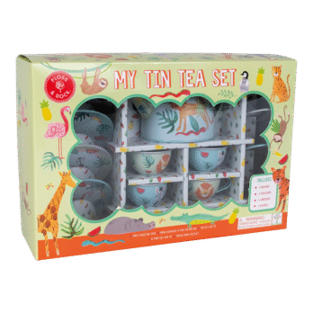 Teekomplekt 14 osa - Džungel