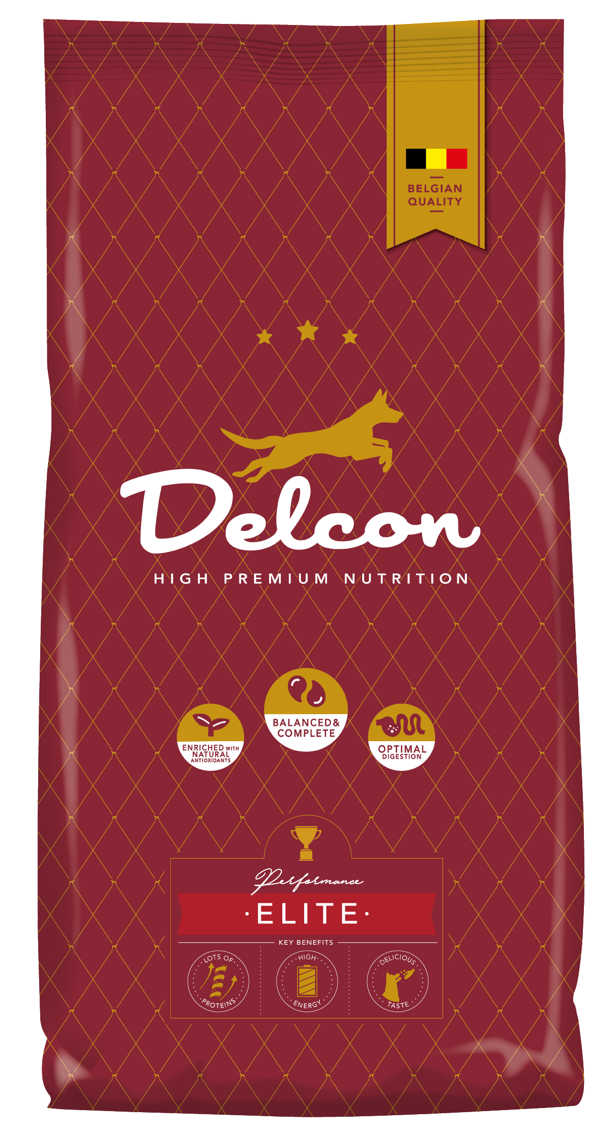 Toit aktiivsetele täiskasvanud koertele ELITE / 12 kg