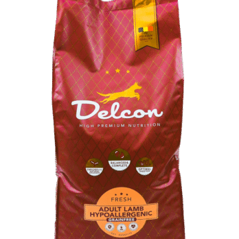 Toit allergilistele koertele HÜPOALLERGEENNE lambaliharikas / 10 kg
