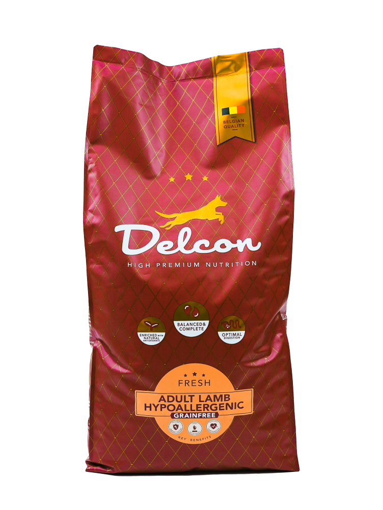 Toit allergilistele koertele HÜPOALLERGEENNE lambaliharikas / 10 kg