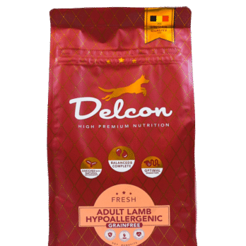 Toit allergilistele koertele HÜPOALLERGEENNE lambaliharikas / 3 kg