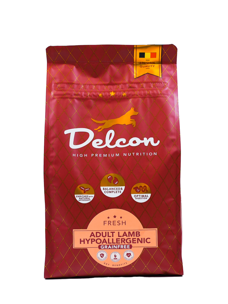 Toit allergilistele koertele HÜPOALLERGEENNE lambaliharikas / 3 kg