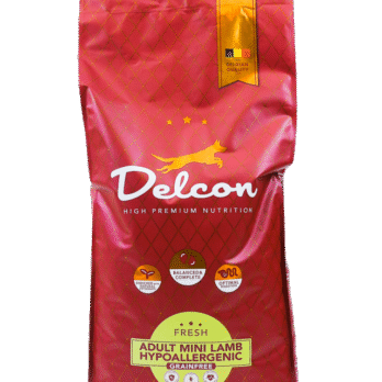 Toit allergilistele väikeste koeratõugude täiskasvanutele MINI HYPOALLERGENIC lambaliharikas / 10 kg