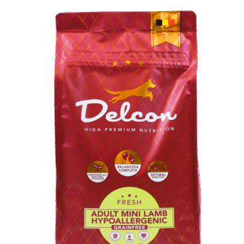 Toit allergilistele väikeste koeratõugude täiskasvanutele MINI HYPOALLERGENIC lambaliharikas / 3 kg