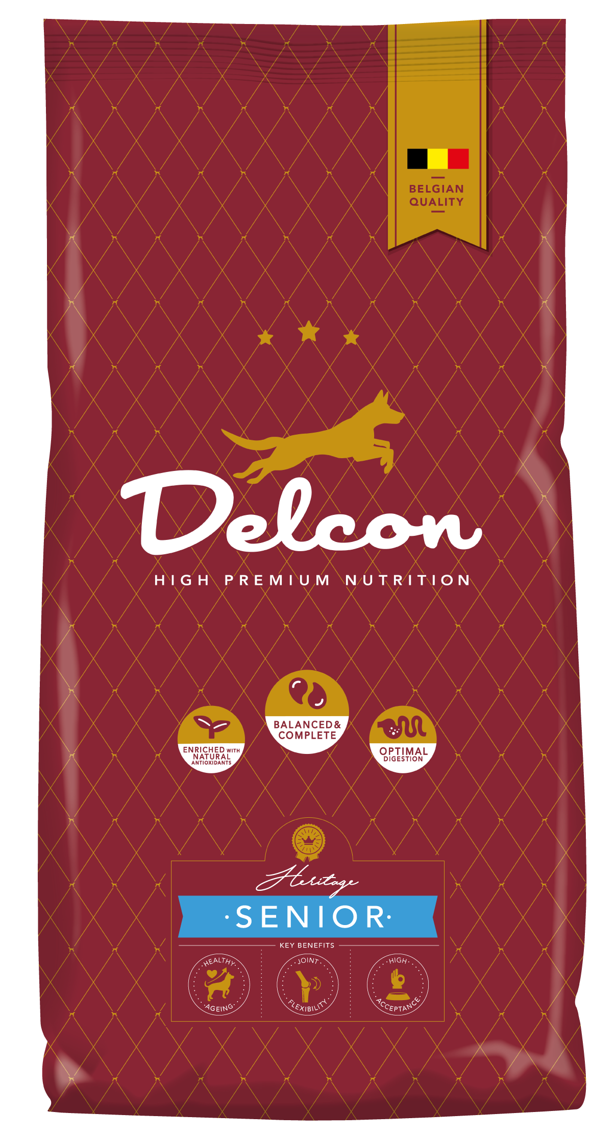 Toit eakatele koertele SENIOR / 3 kg