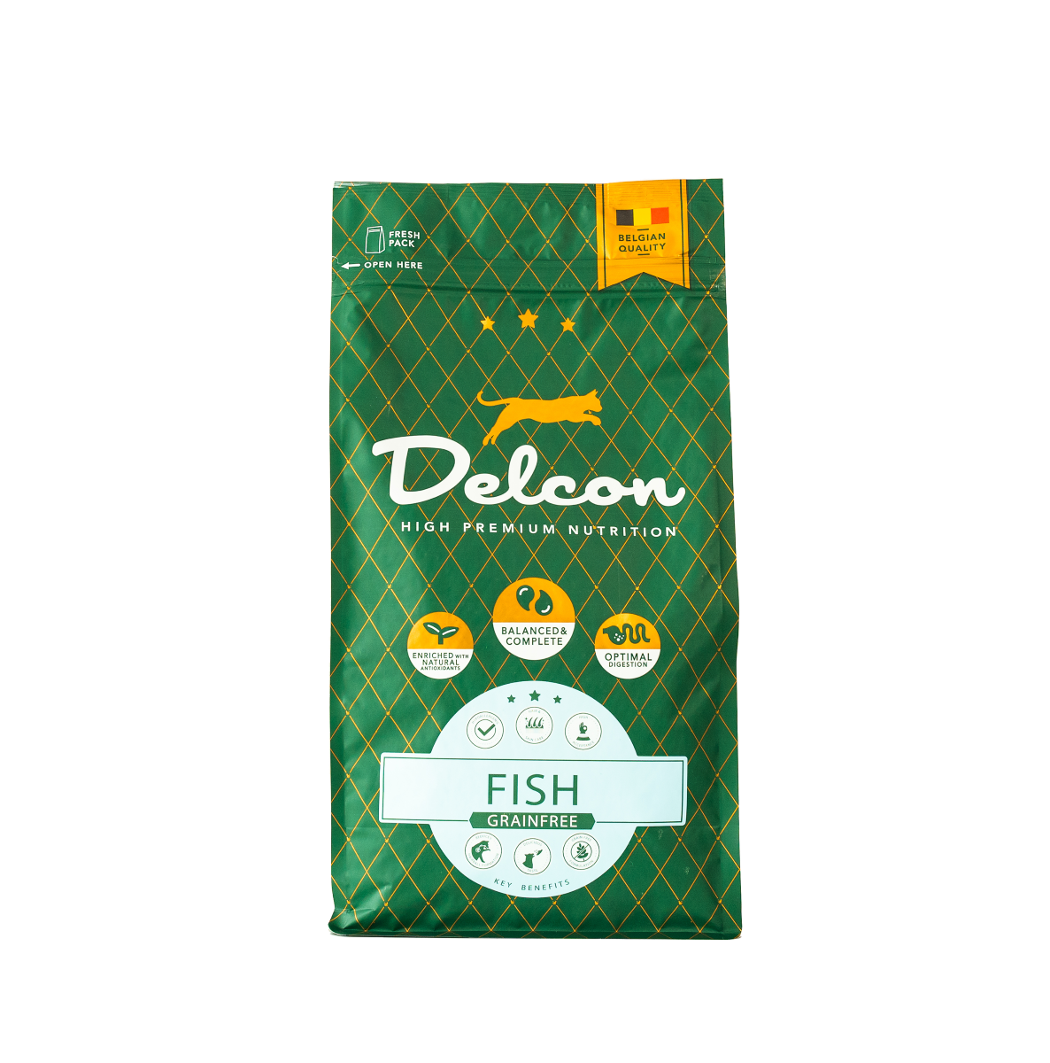 Toit kalaga täiskasvanud kassidele / 1