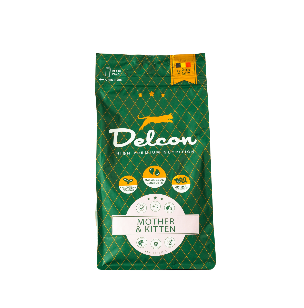 Toit kassipoegadele ja tiinetele kassidele KITTEN / 1