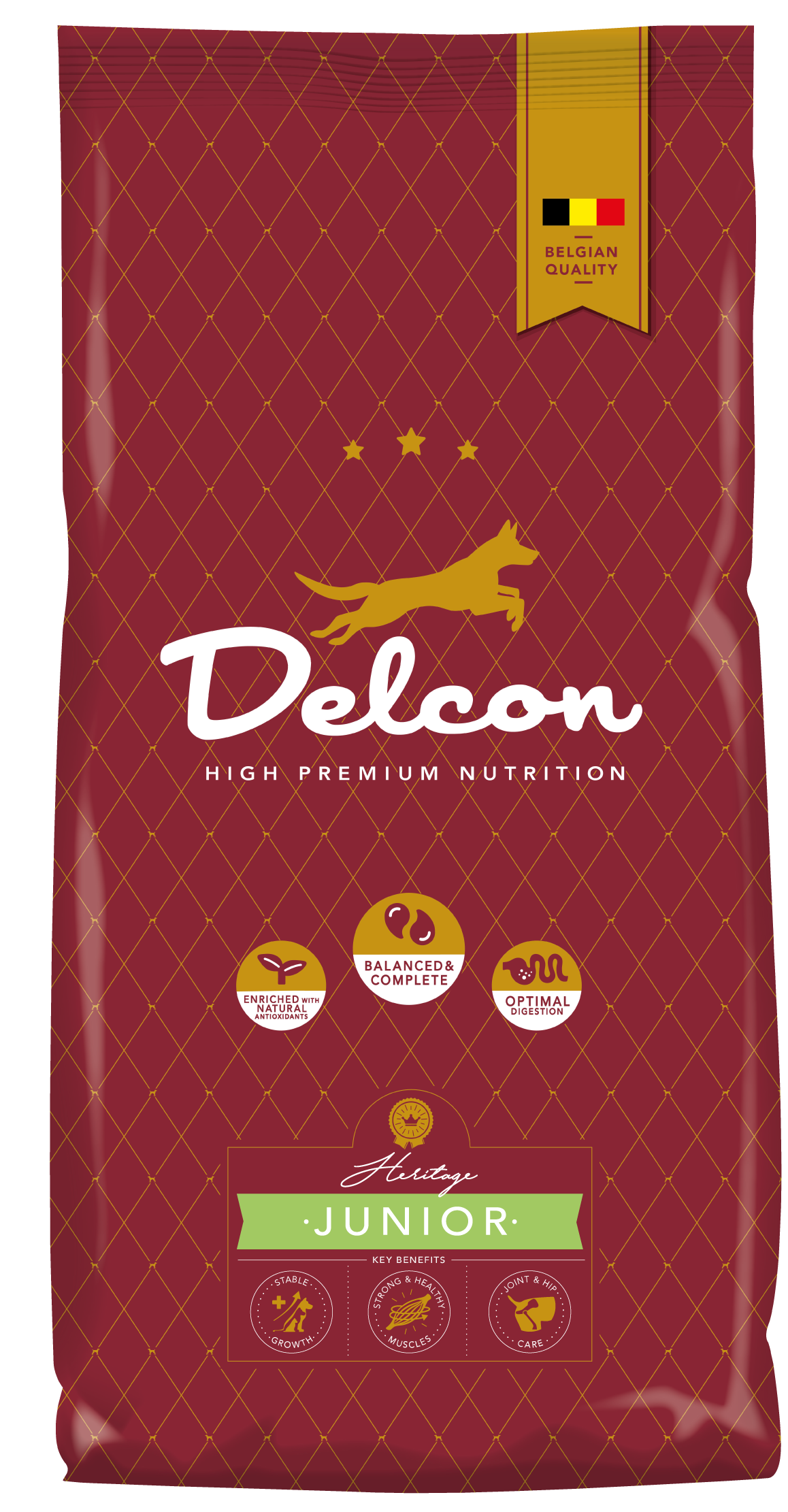 Toit noortele koertele JUNIOR / 12 kg