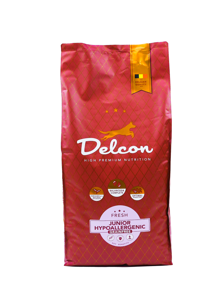 Toit noortele koertele JUNIOR HYPOALLERGENIC / 10 kg