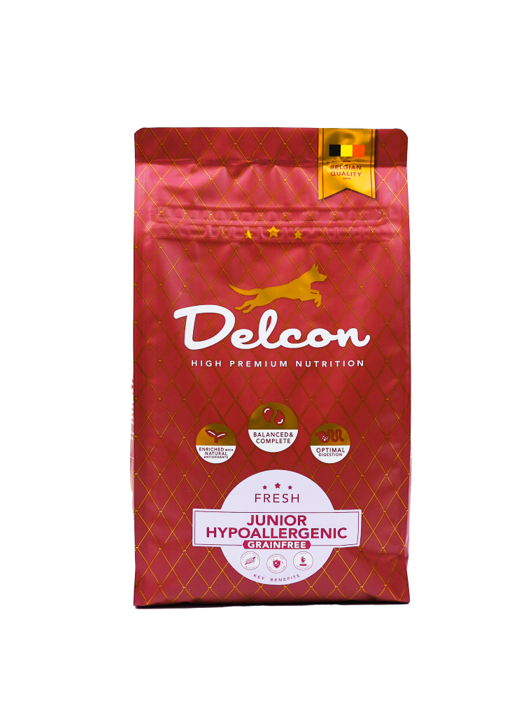 Toit noortele koertele JUNIOR HYPOALLERGENIC / 3 kg