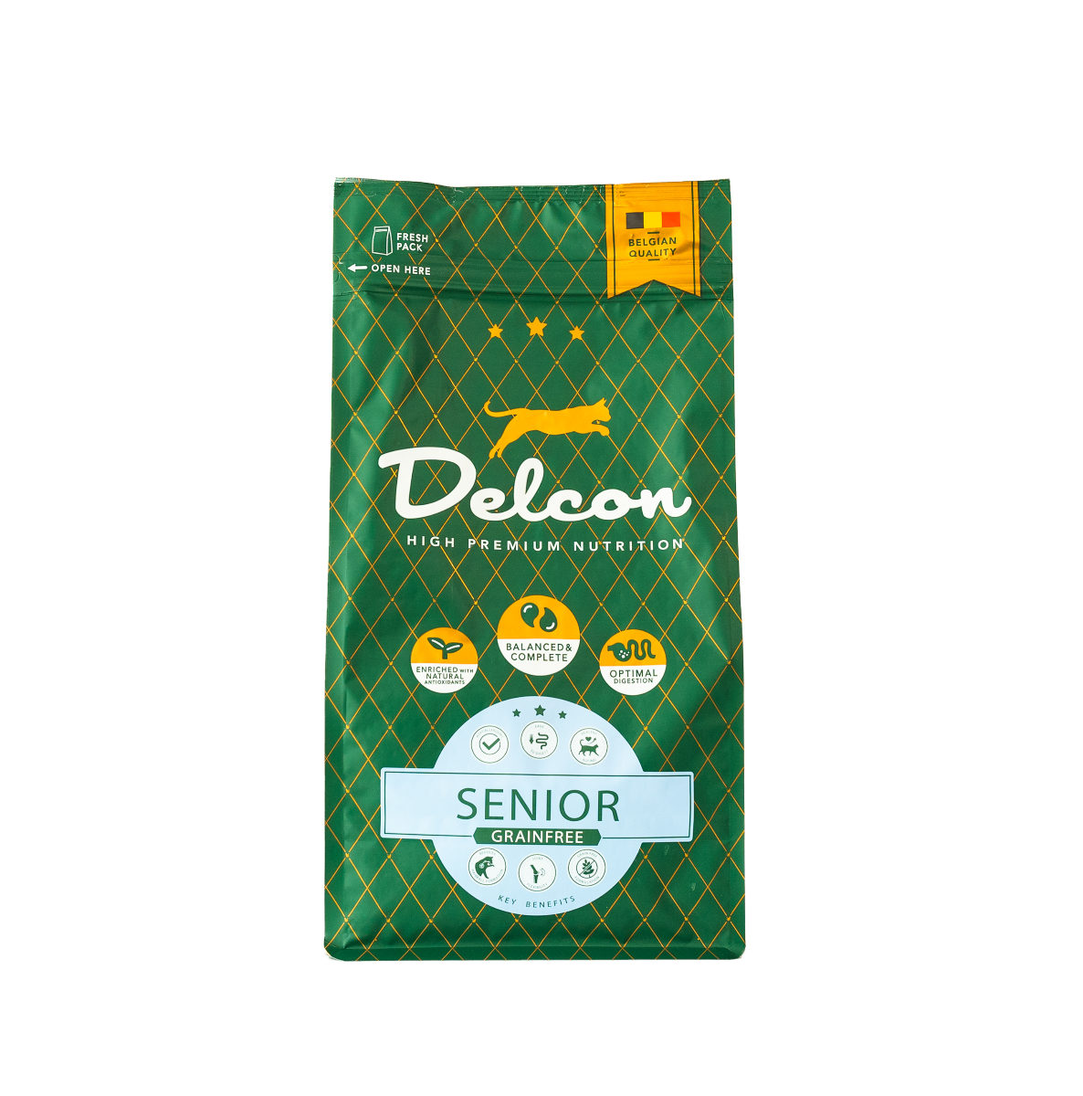 Toit seenior kassidele SENIOR / 1