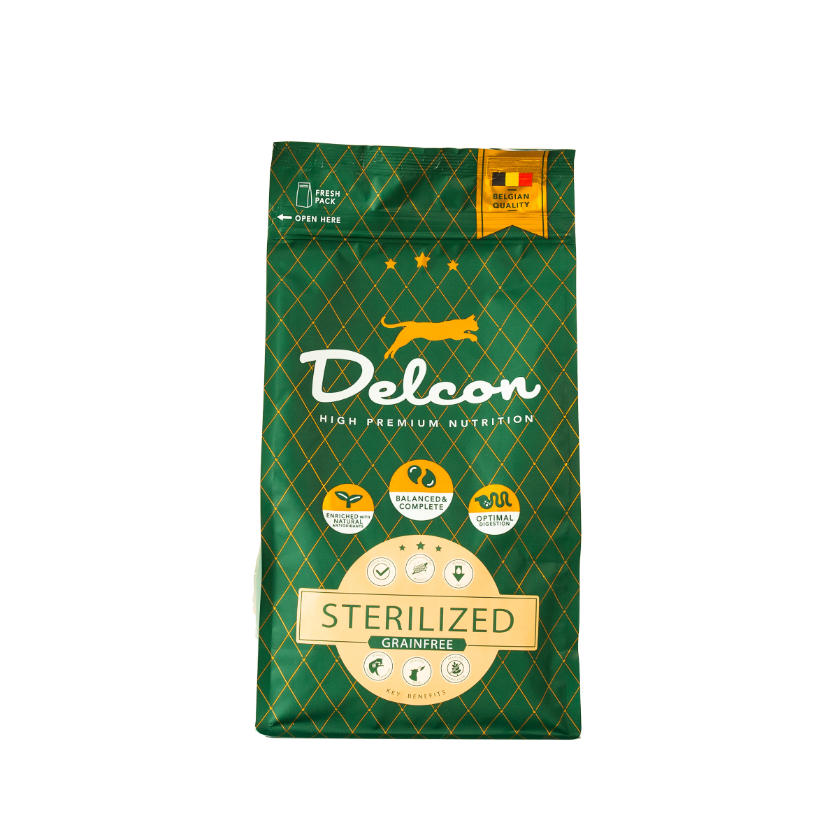 Toit steriliseeritud kassidele / 1