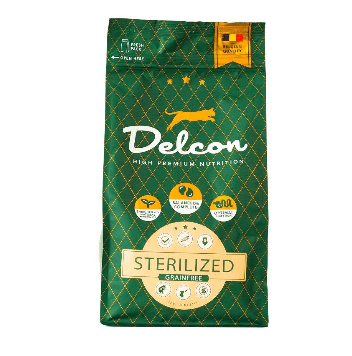 Toit steriliseeritud kassidele / 8