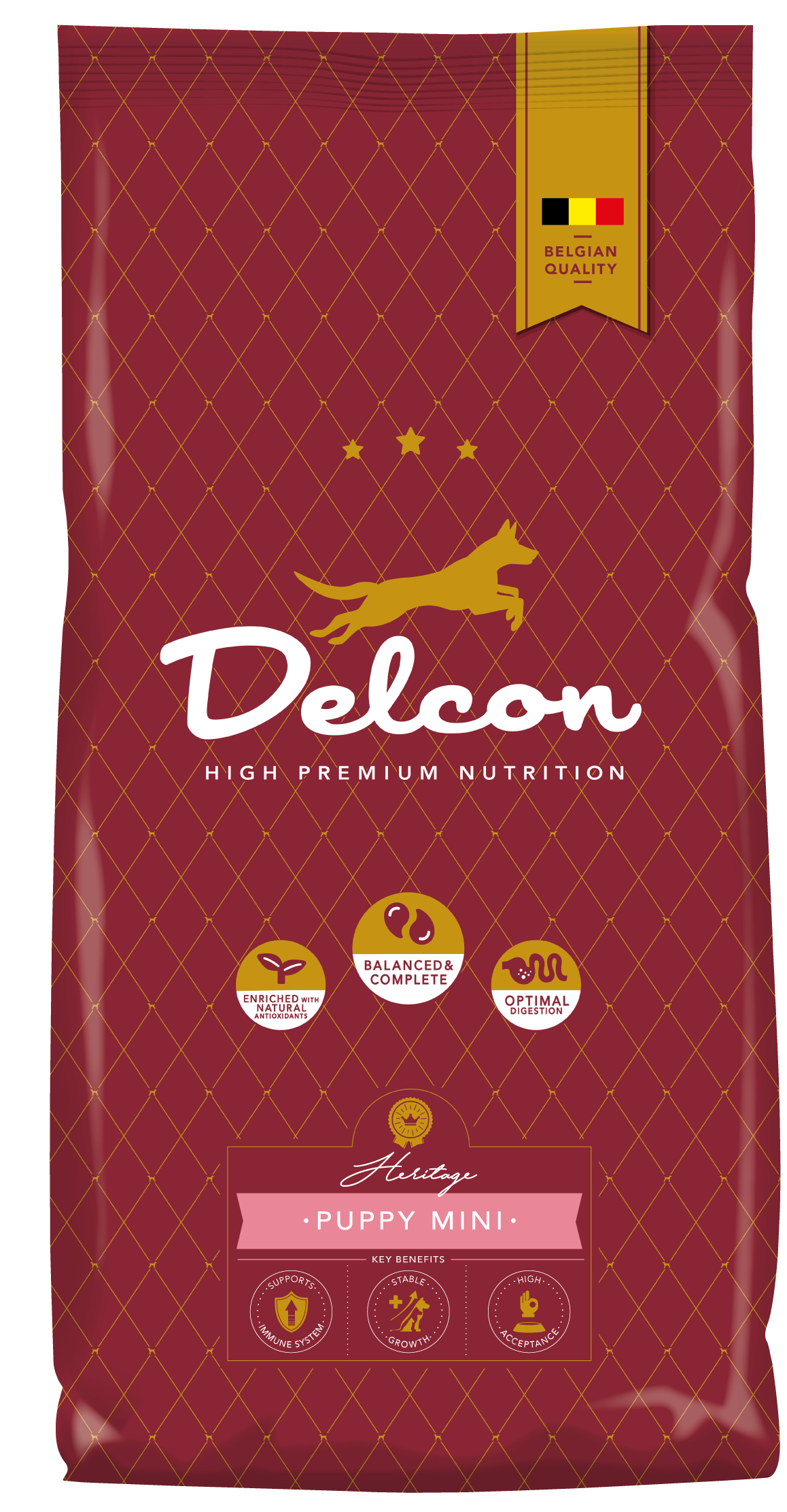 Toit väikeste koeratõugude kutsikatele PUPPY MINI / 3 kg