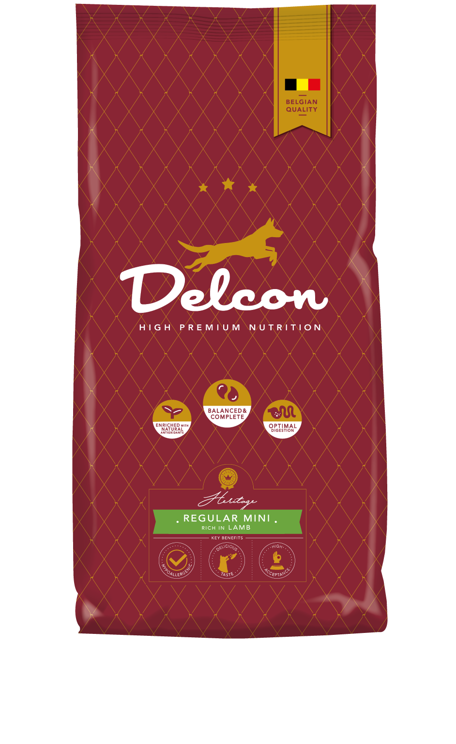 Toit väikeste koeratõugude täiskasvanutele REGULAR MINI lambaliharikas / 12 kg