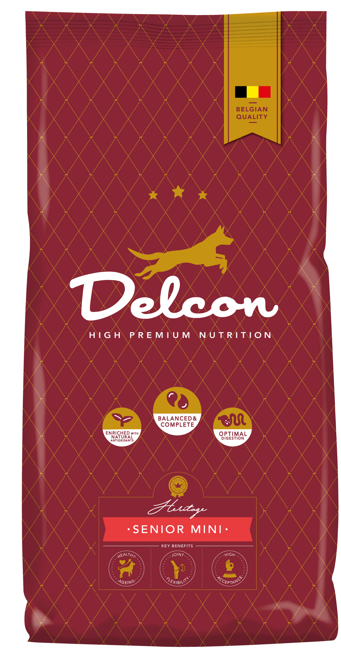 Toit väikeste tõugude vanematele koertele SENIOR MINI / 3 kg