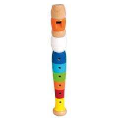 Värviline väike flööt