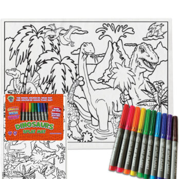 Värvimisalus Dinosauruse