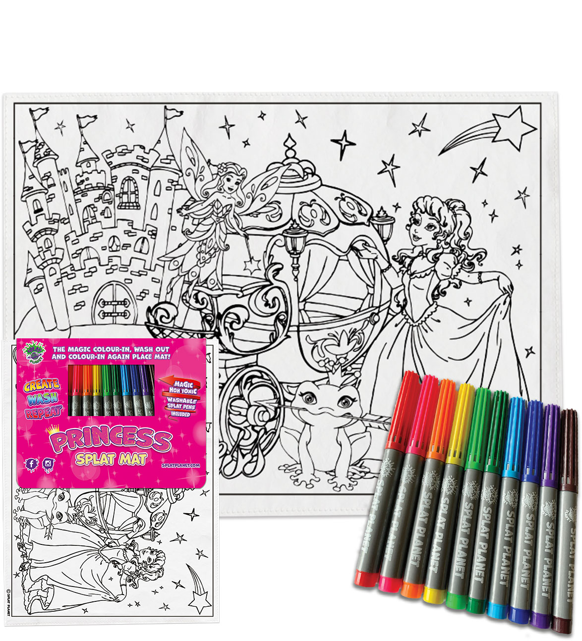 Värvimisalus Printsess